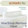 Ortho-Sleepy Memory topper fedmatrac, Silver, Aloe vagy Bam