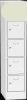 SBS_41_5 rtkmegrz/csomagmegrz szekrny (5 rekesz, 40 c