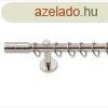 Landhouse 19mm fm karnisgarnitra inox Grip vggel