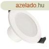 NEDES LED bepthet lmpa kerek fehr keret 7W termszetes 