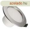 NEDES LED bepthet lmpa kerek ezst keret 10W termszetes