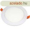 NEDES bepthet mini led panel kerek 24W termszetes fehr 