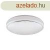 Strhm Sola 24 W-os 380 mm kerek natr fehr mennyezeti lm