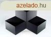 Design beltri LED lmpatest Pira, fekete (9W) meleg fehr