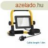 10W Hideg fehr reflektor Srga hordozhat llvnnyal