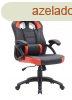 X-Style Combat 4.2 LED Gamer szk Black-Red N
