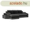 Monviso kinyithat sarokkanap 2 db puffal, univerzlis olda
