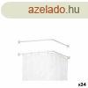 Fggnyrd Berilo B0769L Fehr Alumnium 80 cm Zuhany (24 eg