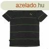 Frfi rvid ujj pl Puma Jacquard Fekete MOST 24162 HELYET