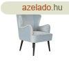 Karosszk DKD Home Decor Fekete Fm gsznkk (76 x 76 x 82 