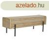 Brszk DKD Home Decor Termszetes Fa Fm 120 x 40 x 43 cm M