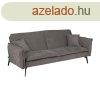 Kanapgy Szrke 214 x 106 x 84 cm MOST 363791 HELYETT 27688