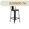 Hokedli Home ESPRIT Fekete Fa Fm 41 x 38 x 96 cm MOST 87521