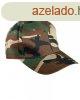 MIL-TEC Taktikai s outdoor baseball sapka - Woodland