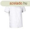 Valento TOP, unisex V-nyak pamut pl, White-XL