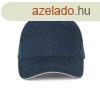 KP011 hat paneles Baseball sapka K-UP, Twilight Blue/Light G