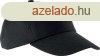 KP034 t paneles manyag csatos baseball sapka K-UP, Black-U