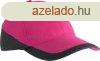 KP045 ktszn baseball sapka, 6 paneles K-UP, Fuchsia/Dark 