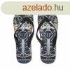 Philipp Plein Uniszex Strandpapucs BRD_90199_BLACK-MULTI MOS