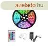 5 mteres RGB sznes LED szalag