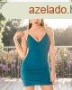  Strasszos pntos zafr elegns ruha XS-M mret 
