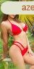  Klnleges megolds piros bikini S-L mret 