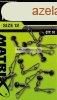 Fox X-Strong Feeder Bead Snap Links Size 12 forgkapocs 10db