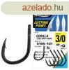 Horog - Owner Gorilla Schwarz Chrom Tipe 5105 size 8/0 harcs