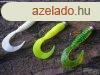 Mann&#039;S Twister Gumihal N4 10,1cm 10db csomagban (8