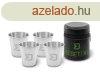 Delphin RESET XL 4v1 rozsdamentes acl 4db 70ml pohr kszle