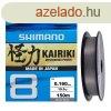 Shimano Kairiki Pe Sx8 Braid Line 150m 0,20mm 17,1g - Steel 