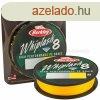 Berkley Whiplash 8 0,28mm 270m 47,1kg Yellow fonott zsinr (