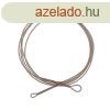 Prologic Lm Mirage Loop Leader 100cm 45lbs W Ring Swivel 2db
