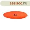 Powercat Harcsz sz 5cm 5g 2db csalilebegtet Orange (645