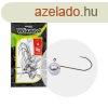 Wizard Master Twister Jig Heads 8g Size 2/0 - 3db Jigfejes H
