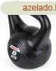 Fles slyz, kettlebell, cementes, fekete 8 kg ENERO fit 