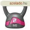 Kettlebell, fles slyz 2 kg, Body Sculpture