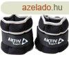 Csukl- s bokasly (lb-s kzsly) 2x0,5 kg fekete-szrke,