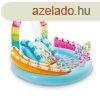 Felfjhat gyerekmedence Intex Candy Fun 170x168x122 cm