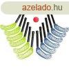 MINI hoki szett kk-zld PRO-SPORT