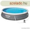 Bestway St Tropez rattan hats, puhafal kerti medence vzf