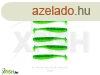 Reiva Flash Shad Gumihal Zld Flitter 7,5cm 2,26g 5db/csomag