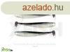 Reiva Flash Shad Gumihal Fekete Ezst Flitter 12,5cm 9,35g 3