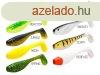 Delphin Bomb Gumihal Fatty / 5Db 12Cm/Scary