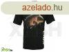 Zfish Carp T-Shirt Black Fekete Pl Xl