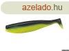 Mistrall Aggressor Fekete Srga Gumihal 80mm 20db/csomag