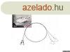 Mistrall Kretlik Rablhalas Drtelke 20cm 10Kg 2db/csomag