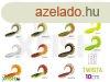Delphin Gumihal Twista Uvs Mud Gold 10cm 5db/csomag