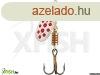 Mepps Aglia Decore Ezst/Piros | Mret: 2, Szn: Ezst Alap