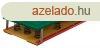Rugs dobbant 9 rugval, fa, 122x61cm